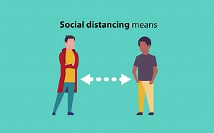511K views · 750 reactions | We're ALL in this together. Learn about social distancing and other important ways to protect yourself, your loved ones and your community at cdc.gov/COVID19. | CDC Foundation | Facebook