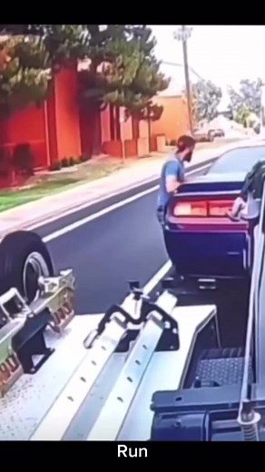 Heavy Machinery Interaction on City Street