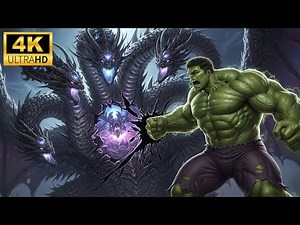 Tearing Apart Reality : Hulk vs Void Ghidorah - Epic Battle Hulk Fighting Scene