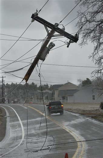 Where is power out? Upstate South Carolina power outage map
