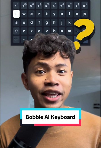 Rekomendasi Bobble AI Keyboard untuk HP
