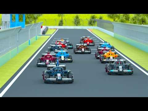 Lego F1 Racing