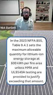 Explaining HMA Requirements with Respect to the Energy Storage Capacity for an Individual Site