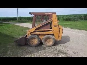 Case International 1818 Uni-Loader Skid Steer