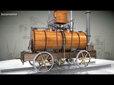 Salamanca locomotive