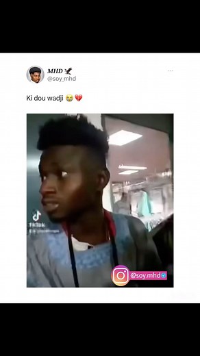 𝑴𝑯𝑫 🦅 on Instagram: "😭😭😂Une briève explication d’Alkou"