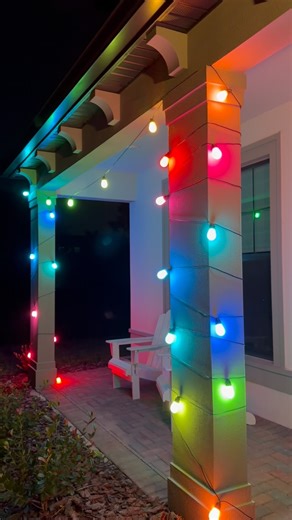 Figen Şengür on Instagram: "Bringing cozy vibes to my space with these smart string lights ✨ The NR01 LED Bulb String Lights are easy to set up and fully controllable via the Neewer Home app 📱 From warm to cool tones (2700–6500K), waterproof design, and smart control with Alexa & Google Home — perfect for both indoor and outdoor ambiance 🌙💡 Obsessed with how they instantly elevate the mood! @neewer #Neewer #NeewerHome #NR01 #SmartLighting #StringLights HomeDecor OutdoorLighting CozyVibes Aest