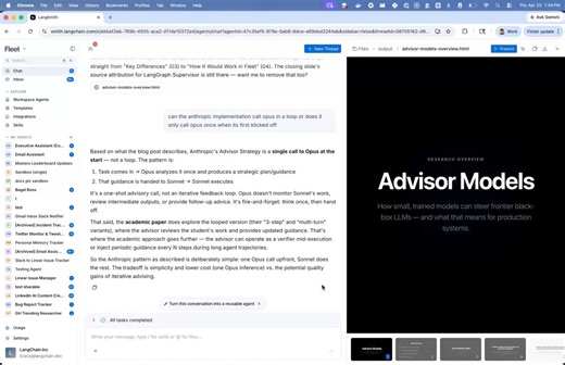 One of my favorite features we’ve shipped in Fleet recently is the presentation viewer. Fleet agents are very good at writing code, so we thought why not have a built in way for them to design slides, and present them directly from the app!To go along with this, we're also shipping a 'presentation builder' skill that you can reference in the chat (via / commands in Fleet now!) to create beautiful slides