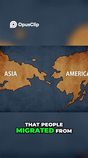 Ancient Origins: Native American Migration History Revealed #ancientorigins #nativeamerican #shorts