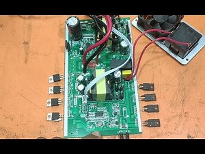 How to repair inverter?