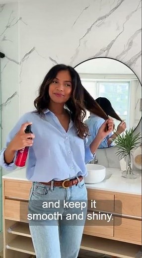 CHI 44 Iron Guard Thermal Protection Spray Review | Best Heat Protectant for Smooth, Shiny Hair!