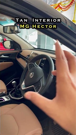 MG Hector Plus 7 Seater | Tan Interior | #oviautomotive