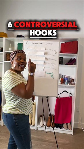 The algorithm LOVES controversy (when done right). Here are 6 controversial hook formulas that stop the scroll every single time: 1. Stop scrolling if...’ - creates immediate pattern interrupt 2. I don’t care what everyone else says...’ - positions you as bold 3. This is going to make people mad, but...’ - creates curiosity 4. ‘If you’re not doing this, you’re wasting your time’ - creates urgency ‘#5. The truth nobody wants to hear about...’ - promises insider info 6. I’m about to lose followers