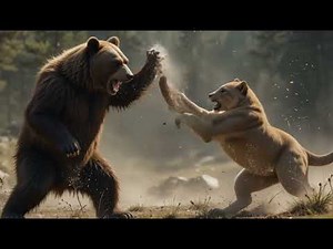 Bear Vs Mountain Lion