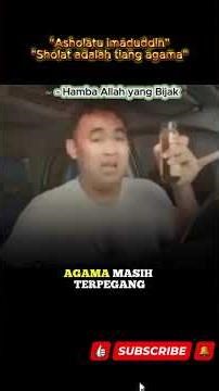 Here's an illustration of how Prayer, the Pillar of Our Religion | Prayer, The Pillar of Faith—wa...