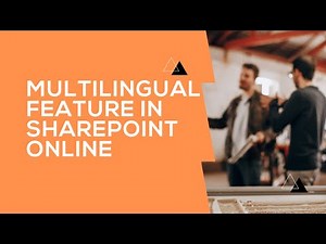 How to Make a SharePoint Communication Site Available in Multiple Languages - Tutorial