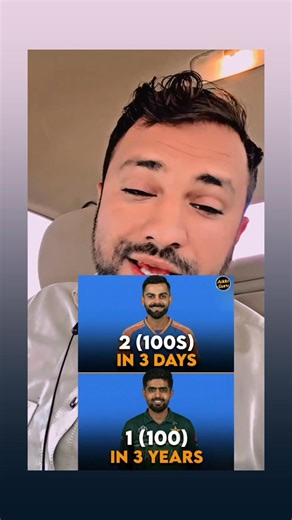 Difference between Babar Azam And Virat Kohli 🔥 #INDvsSA #viratkohli | Anuj Rawat official