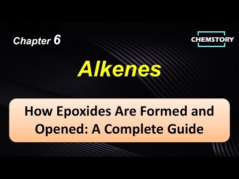 How Epoxides Are Formed and Opened | Free O Chem Lecture (Ch.06 Lec.14, English Subs)