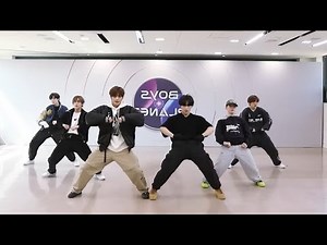 BOYS PLANET - 'Supercharger' Dance Practice Mirrored 4K