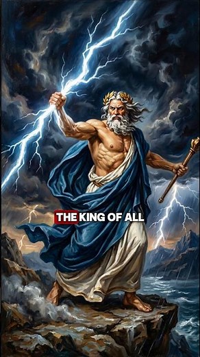How ZEUS Became The King of GODS ⚡ | Greek Mythology