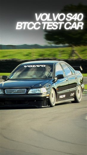 Patina Research on Instagram: "A monthly reminder that the most relatable form of racing is touring cars. Your mom’s silver Volvo S40 really could make you feel like Rickard Rydell in 90s BTCC if you hit the loud one too many times."