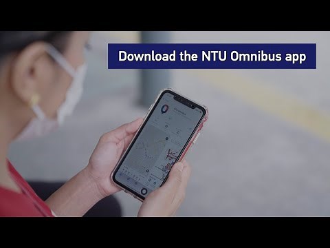 Get on board a smoother ride with NTU Omnibus app