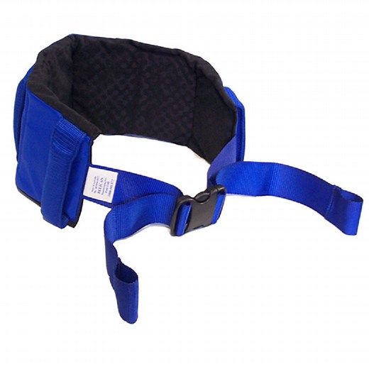 Soft Transfer Belt - Standard - Padded manual handling belt with adjustable buckle