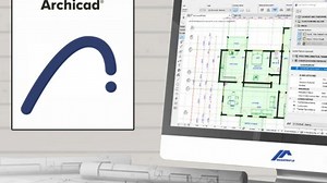「福利」「中英字幕」Udemy - ARCHICAD 24新手到高手