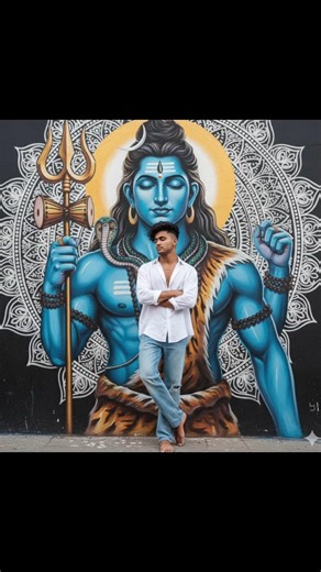 Gemini Mahashivratri Boys Ai photo Editing Prompts | Mahashivratri Gemini Boy Prompt #ai #mahadev