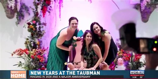 Ring in New Year at Taubman Museum of Art