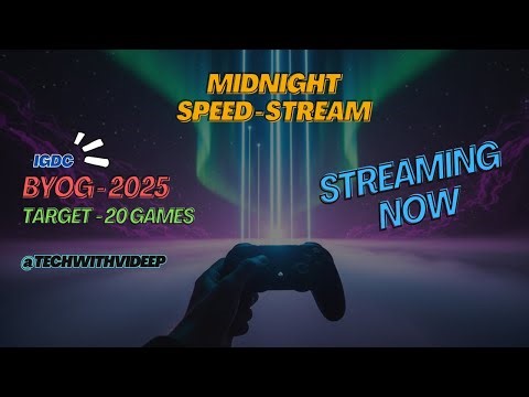 BYOG 2025 - Stream - 5