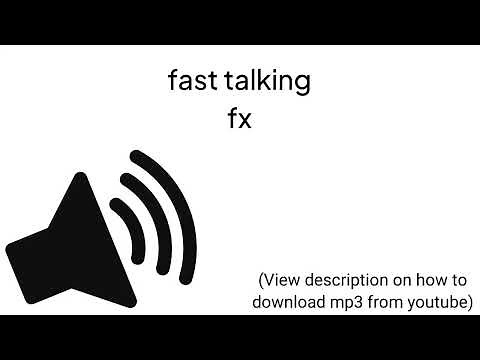 HD - Fast Talking Sound Effect