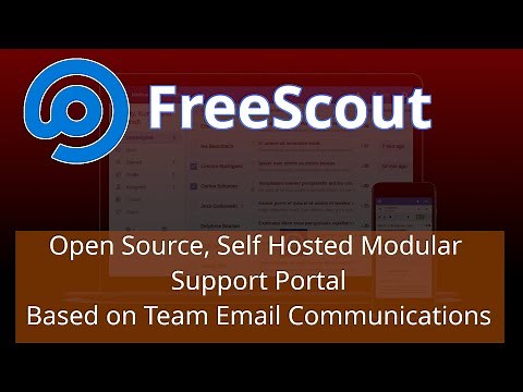 FreeScout - Open Source, Self Hosted Team and Client Communication based on Team Email Access