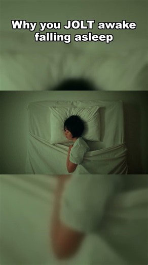 Why You JOLT Awake As You Fall Asleep 😴