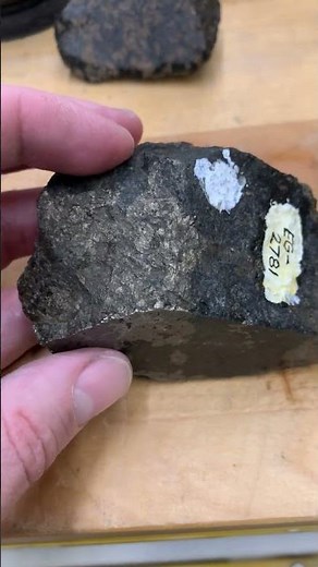 Rock of the Week 115: Sudbury breccia nickel ore