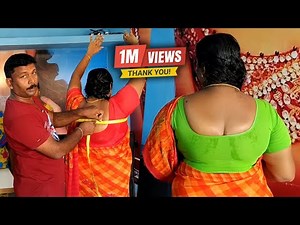 41-42 inch Normal Blouse Cutting and Stitching with Measurements | Tailor Bro