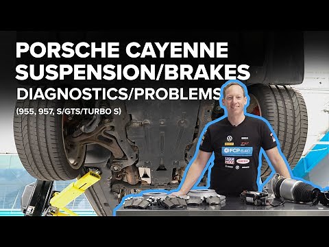 Porsche Cayenne Brakes, Suspension & Electronic Diagnostics Guide (Porsche Cayenne 955, 957 & More)
