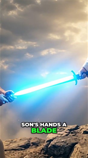 Enoch's Blade: The Unnamed Weapon Forged From Heaven #shorts