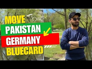 Germany Blue Card Guide | Pakistan 🇵🇰 to Germany 🇩🇪