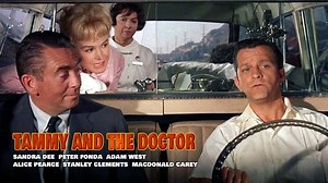Stanley Clements Sandra Dee Tammy and the Doctor 1963