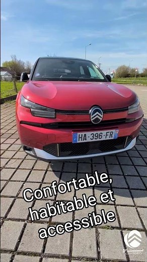 Citroën C4 Hybride 145 : Toujours la REINE du confort ? 👑 #shorts