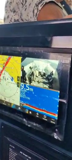 17 knot dengan garmin GT15 . #transducer #syariergps | Syarier GPS