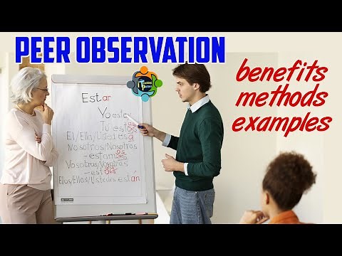 Peer Observation Success: Tools and Techniques to Elevate Teaching