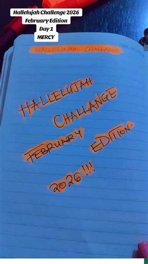 Discover Mercy at Hallelujah Challenge 2026