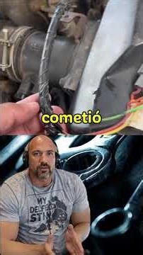 Cometieron este ERROR y cambiaron 3 sensores MAF INÚTILES #shorts #mecanicaadomicilio