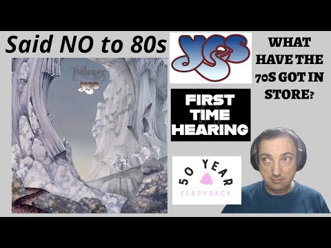 Reaction to epic Yes track To Be Over. First time hearing!