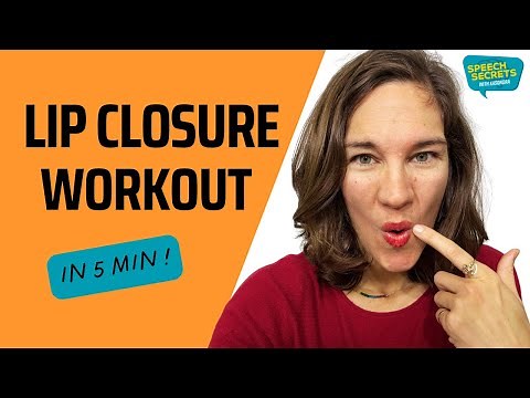 5-Minute Mouth Exercise to Improve Speech & Swallowing