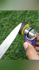 18K views · 249 reactions | Sharpen a Knife To Razor Sharp | Homemade Creative | Facebook