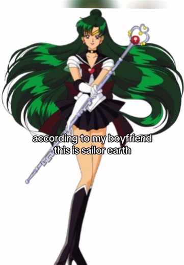 Sailor Moon Moments: Exploring Sailor Pluto and Sailor Earth