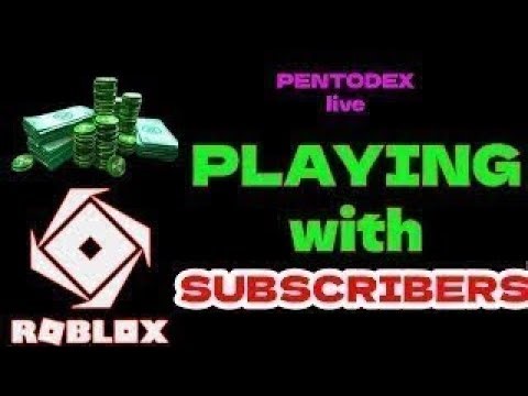 Playing Roblox with My Subscribers! #growagarden #roblox #stealabrainrot